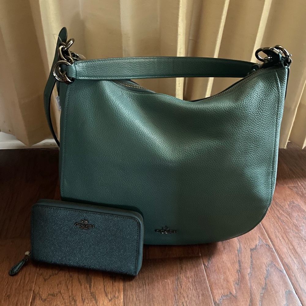 Coach Purse and Wallet